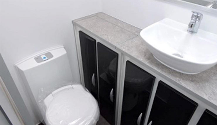 How to install a grey water tank
