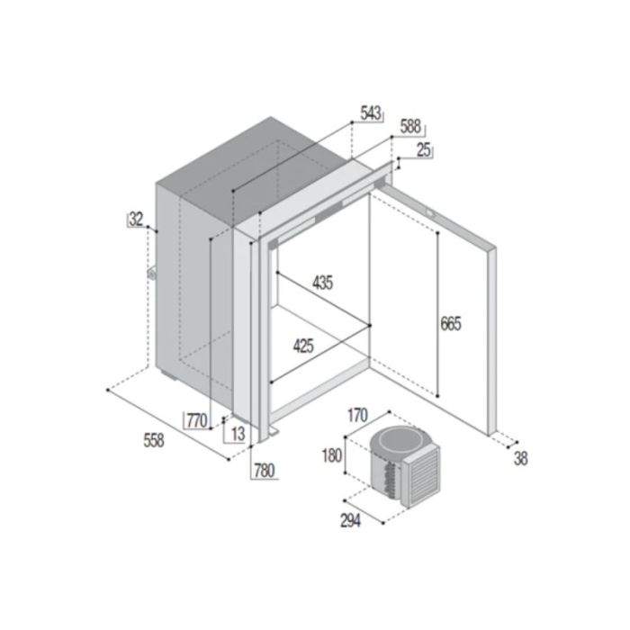 VITRI C130 LX 12/24V DX OCX2