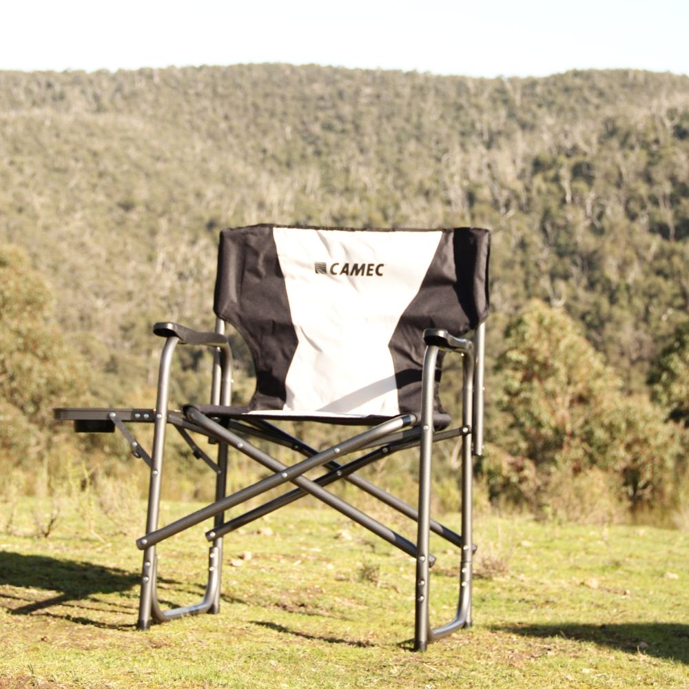 CAMEC STEEL DIRECTORS CHAIR