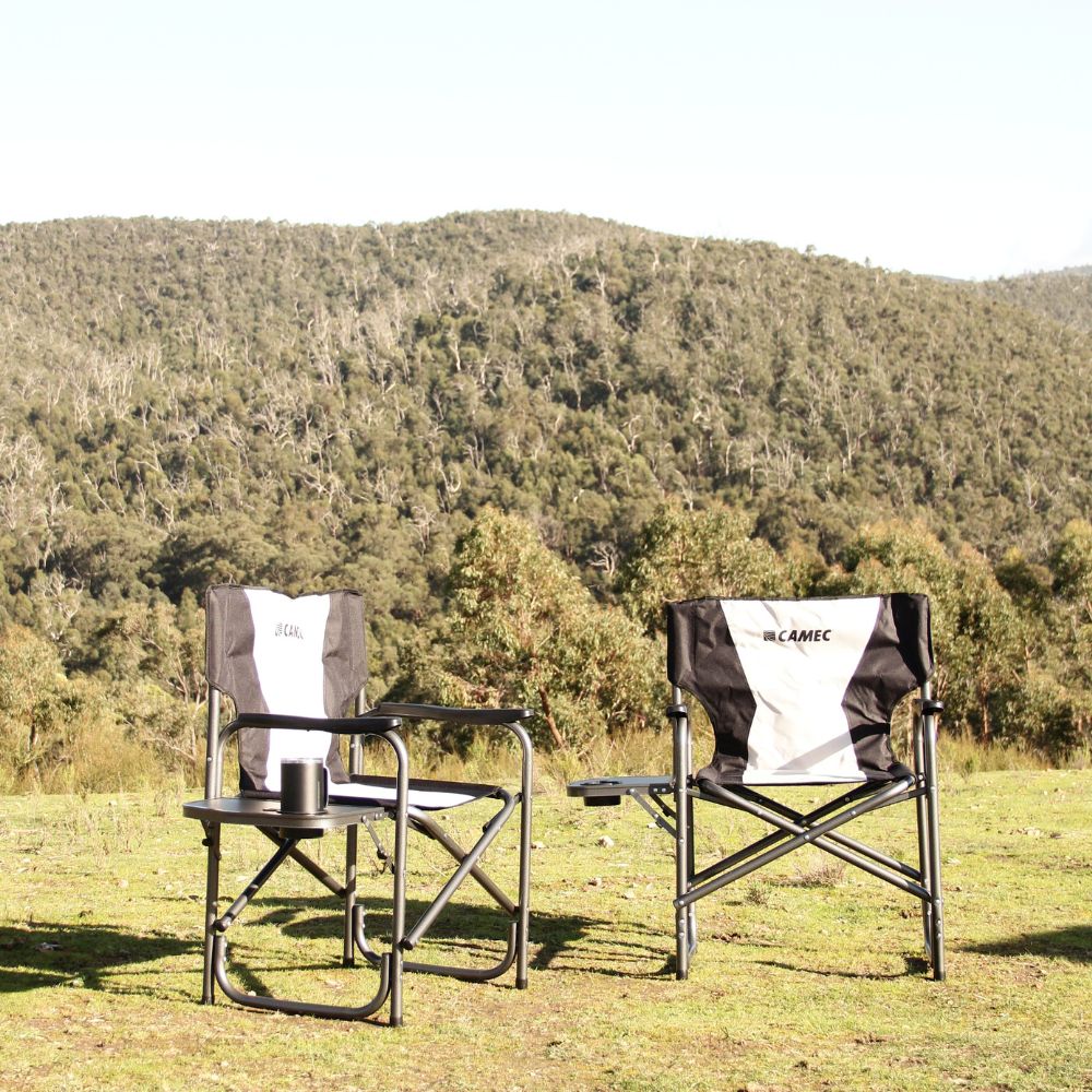 CAMEC STEEL DIRECTORS CHAIR