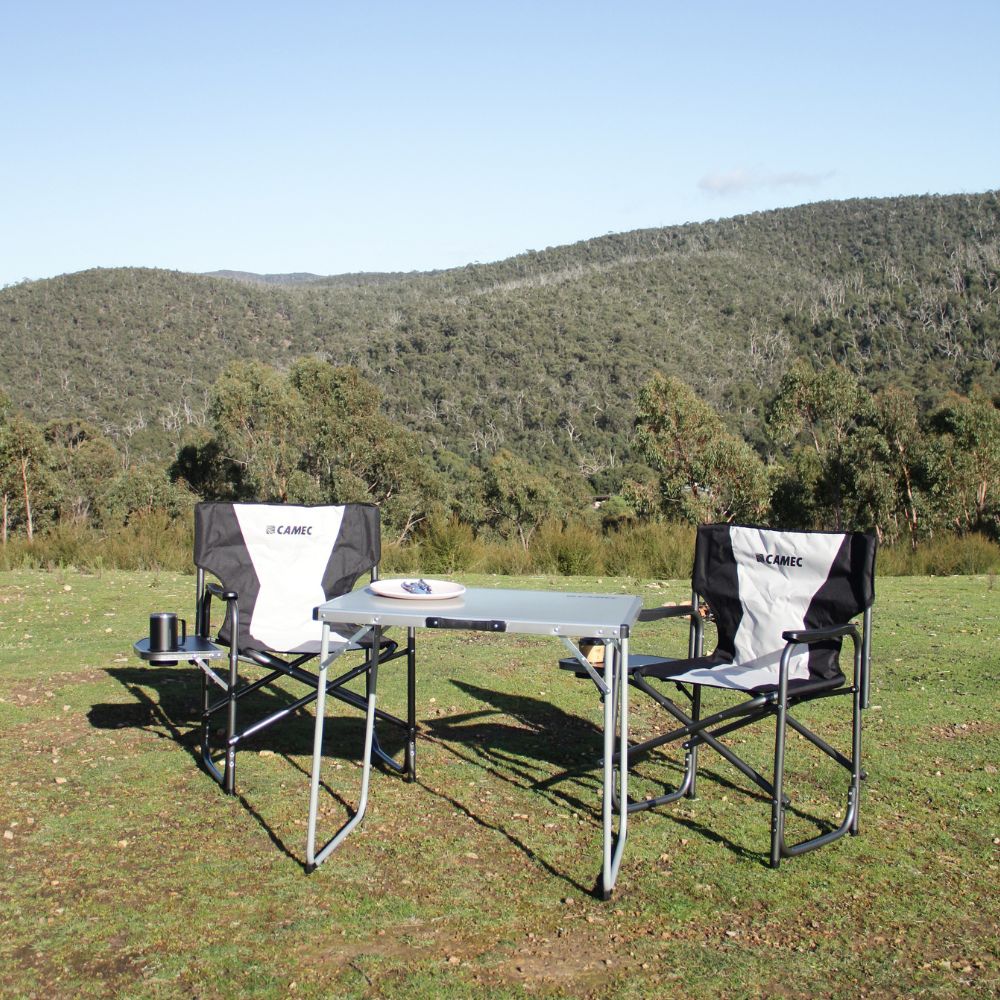 CAMEC STEEL DIRECTORS CHAIR