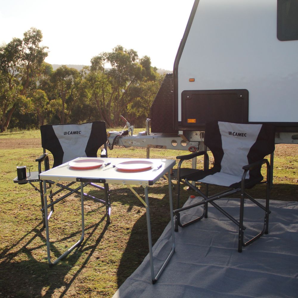 CAMEC STEEL DIRECTORS CHAIR