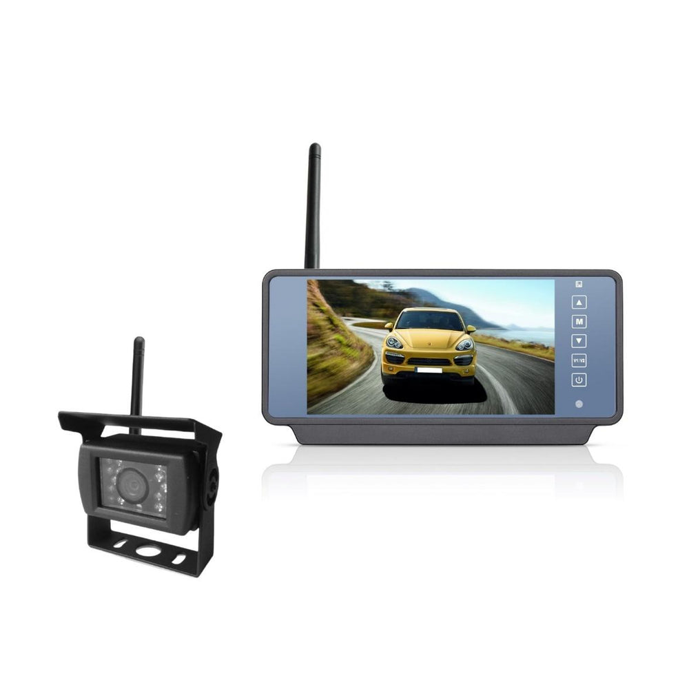 7-Inch Wireless HD Digital Monitor & Camera  System