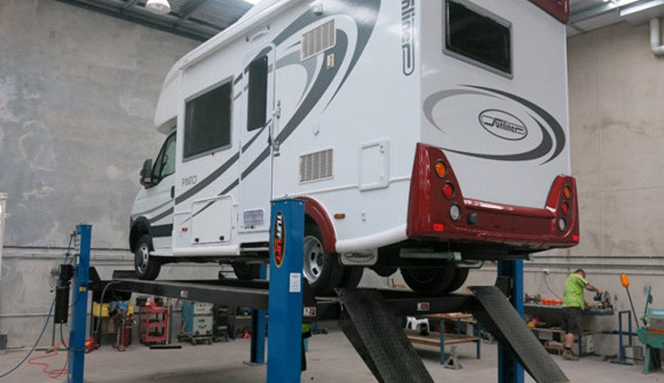 Keep on top of your caravan maintenance