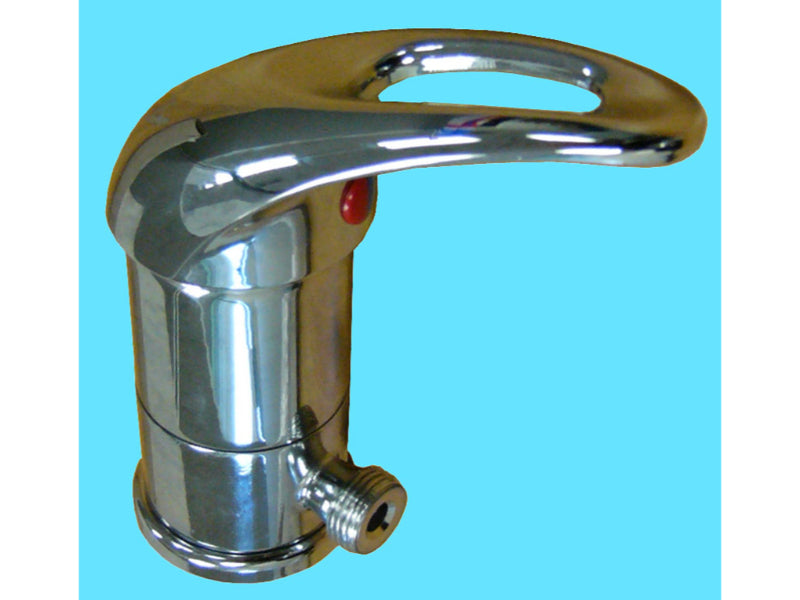 SINGLE LEVEL MIXER BASIN (ABOVE MOUNT) SOLID HANDLE