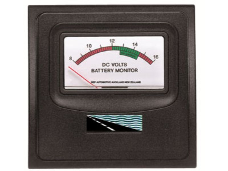 RV TRAVELLER VOLT METER 8 - 16V