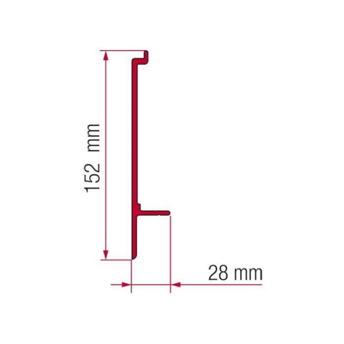 FIAMMA F45 T ADAPTER