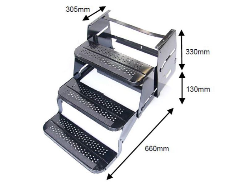 RV Step Triple Long 66cm