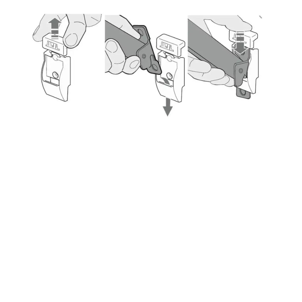 FIAMMA F45 LEG HOLDER BRKT KIT