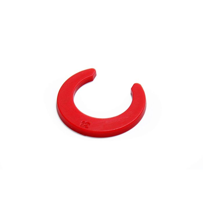 JG CLIP LOCKING 12MM - RED