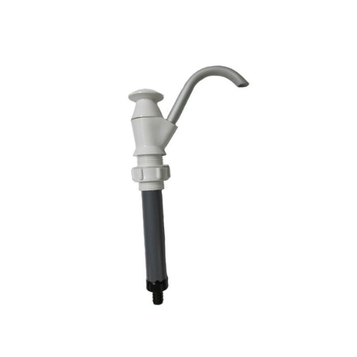 BREHA HAND PUMP STD WHITE