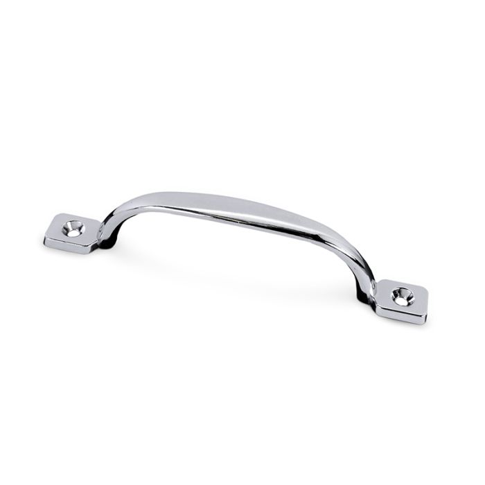 CHROME GRAB HANDLE 152MM