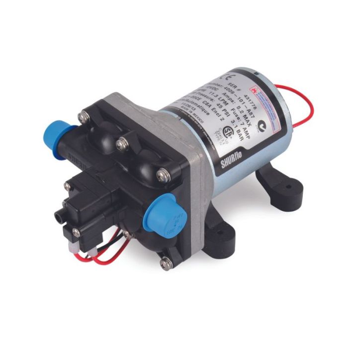 SHURFLO 12V 4009 STD PUMP ONLY