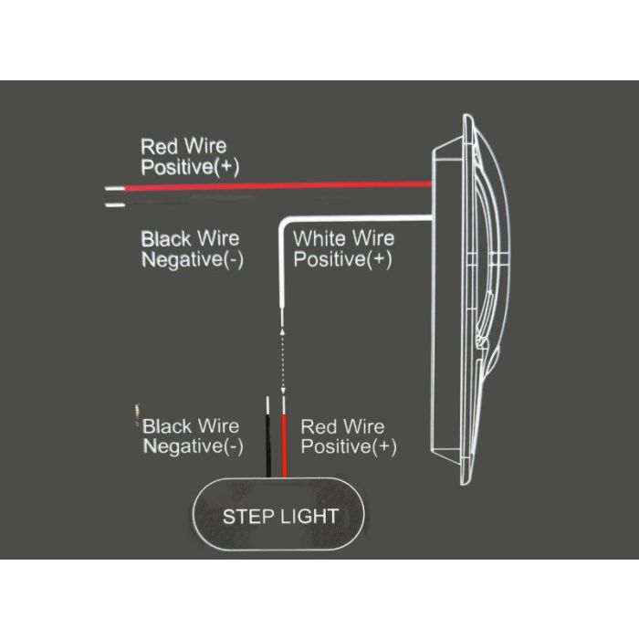 CAMEC LED GRAB HANDLE CHROME