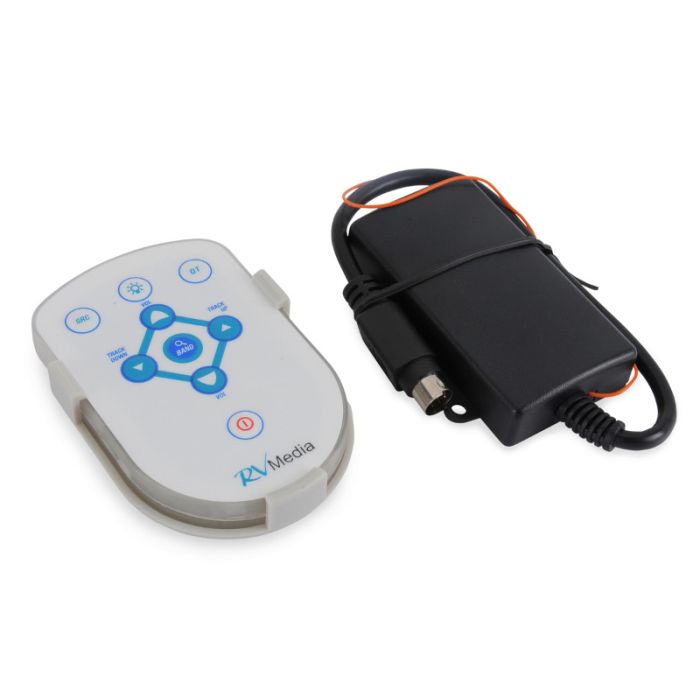 RV MEDIA RF WIRELESS REMOTE – Camec