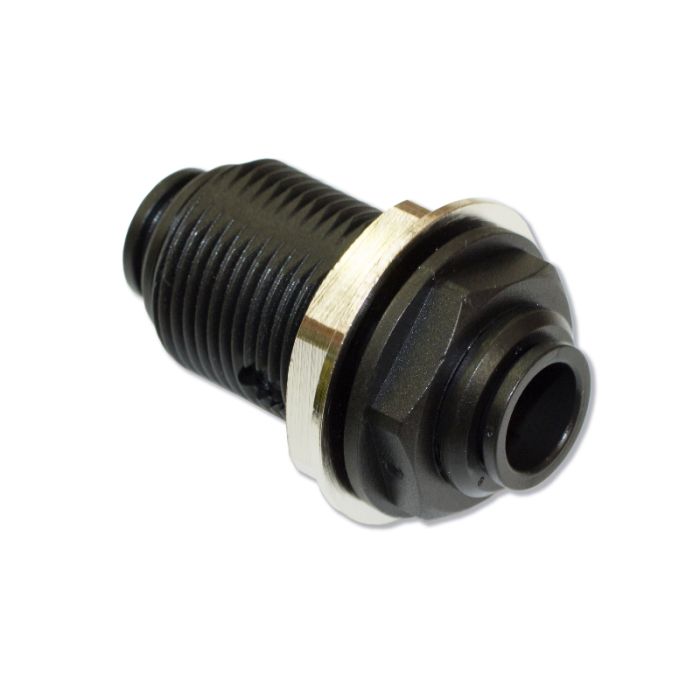 JG BULKHEAD ADAPTOR 12MM