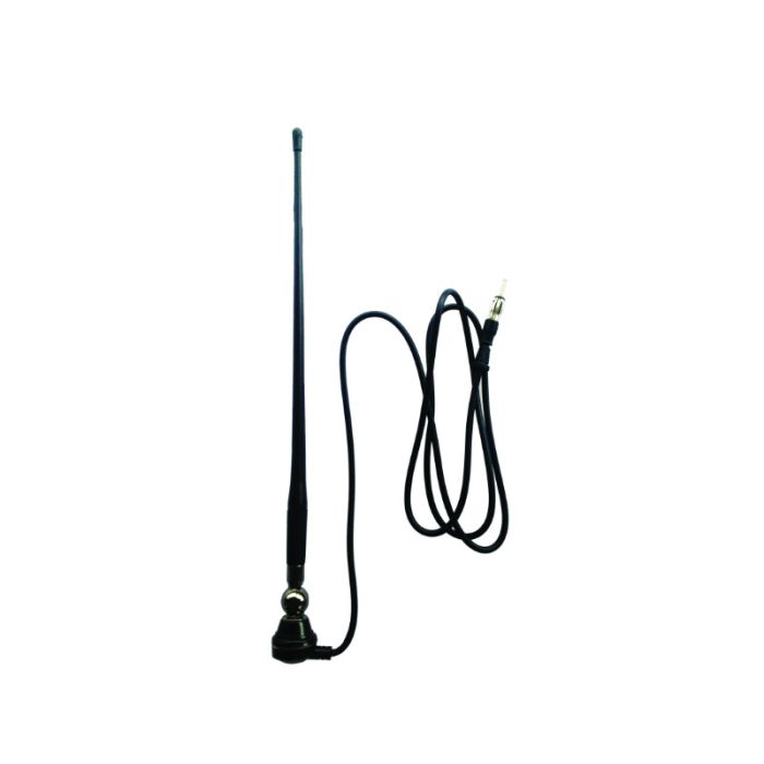 RV MEDIA BLACK PVC ANTENNA