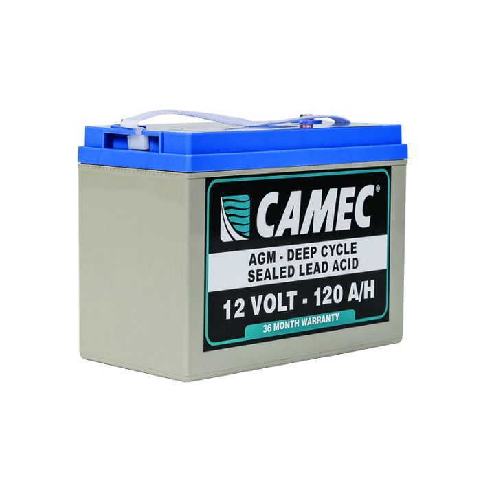 CAMEC 120AH SLA AGM BATTERY