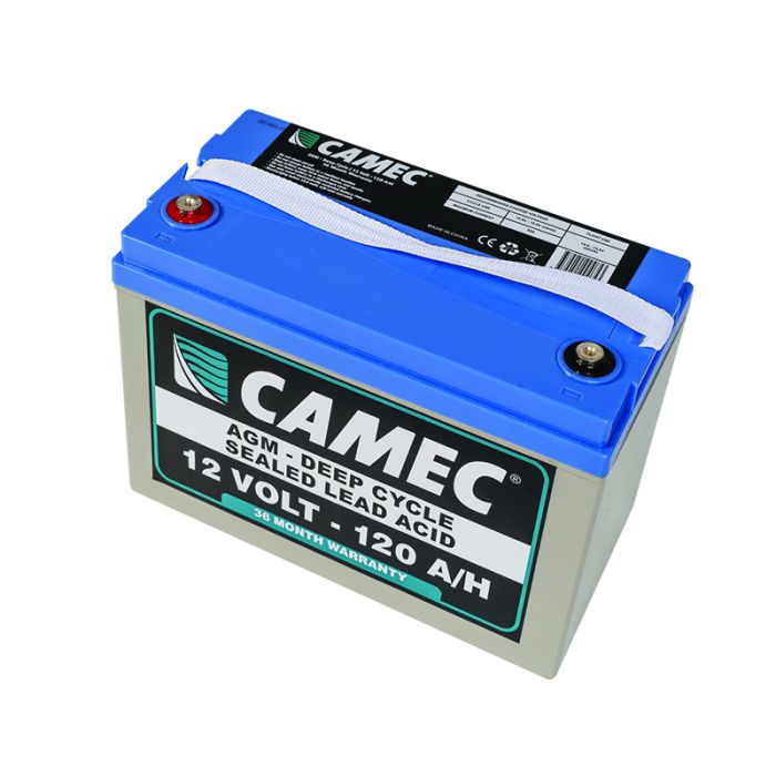 CAMEC 120AH SLA AGM BATTERY