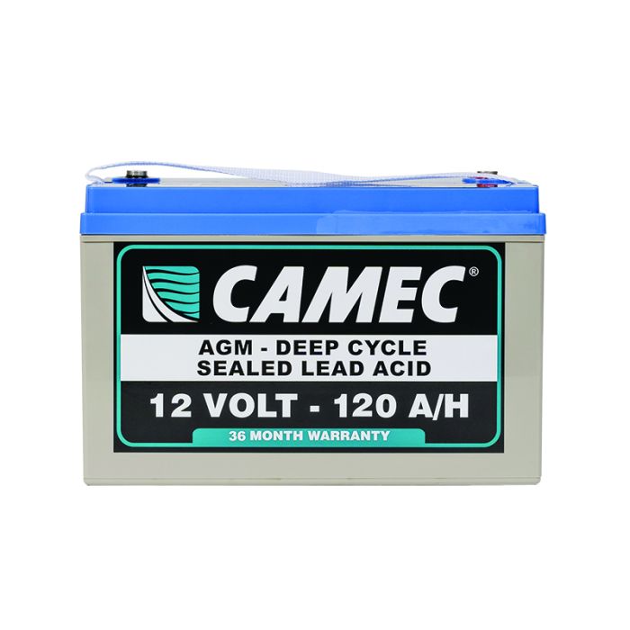 CAMEC 120AH SLA AGM BATTERY