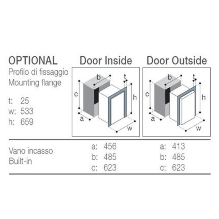 VITRI C75L FRIDGE 75L 12-24V