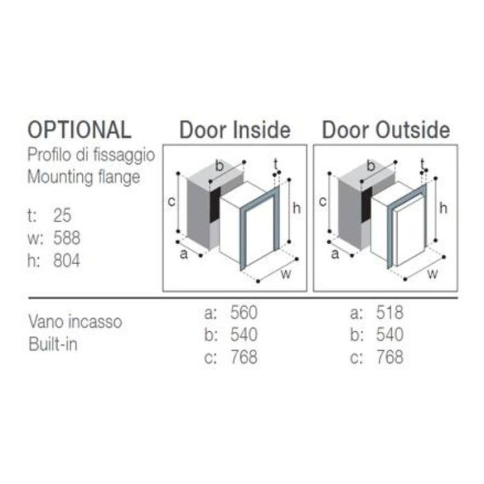 VITRI C130L FRIDGE 133L 12-24V