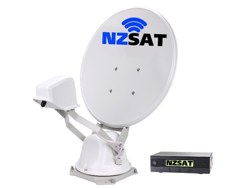 Fully Automatic Folding RV Satellite Dish