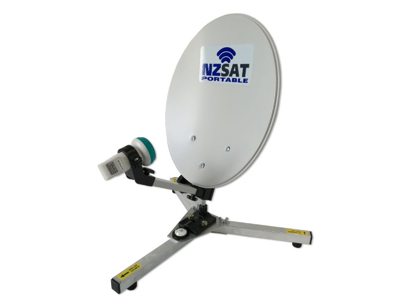 NZSAT 40cm Portable Satellite Dish Kit