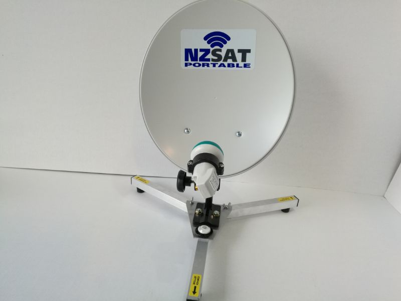 NZSAT 40cm Portable Satellite Dish Kit