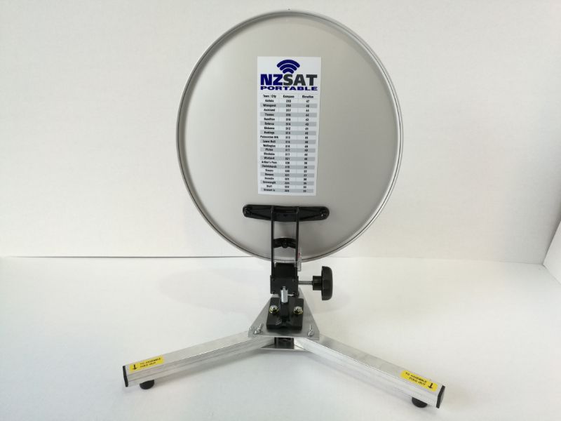 NZSAT 40cm Portable Satellite Dish Kit