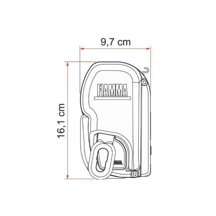 FIAMMA F45 L AWNING P/WH 5.5M