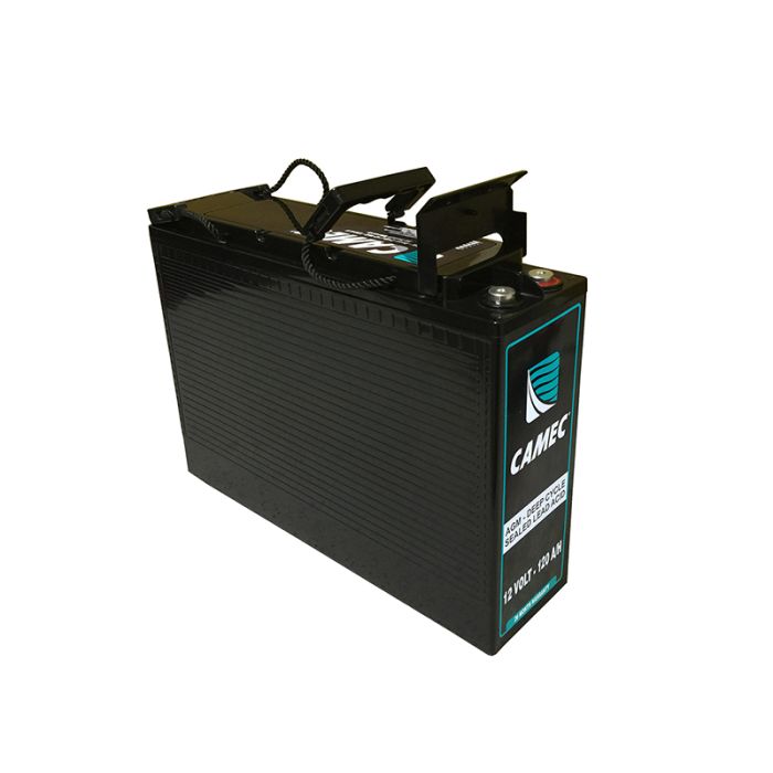 CAMEC 120AH SLIM AGM BATTERY