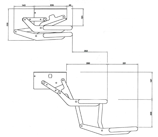 CAMEC DOUBLE STEP ELECTRIC