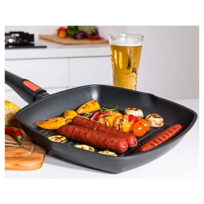 COMPACT GRILL PAN 28CM