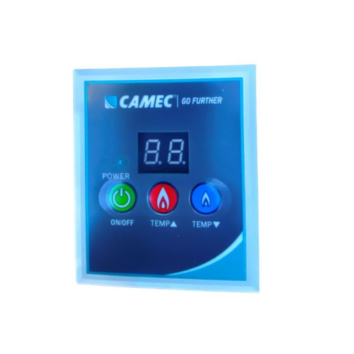 CAMEC GAS IWH 13kW WH DOOR