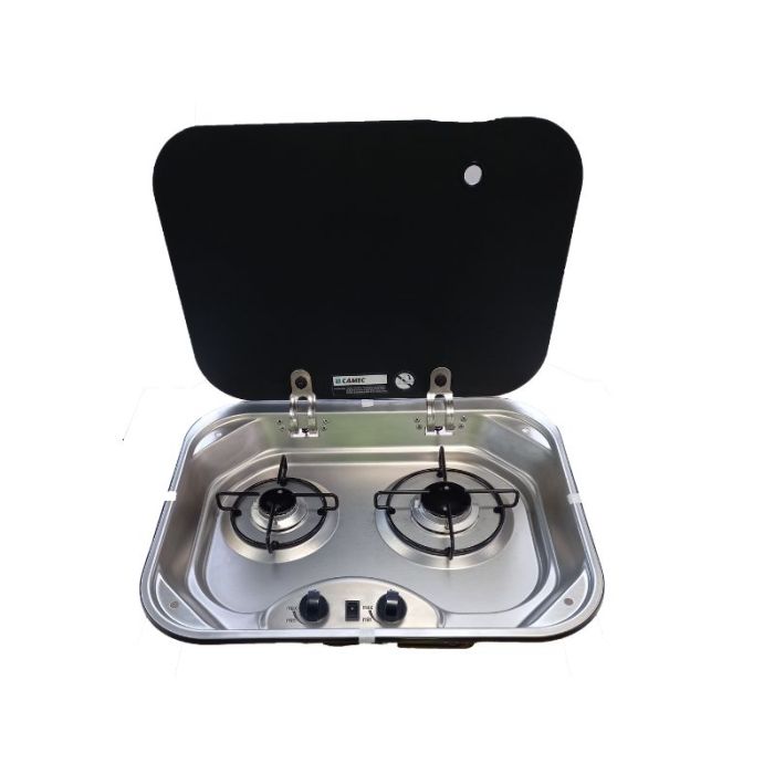 CAMEC Gas Hob 2 Burner