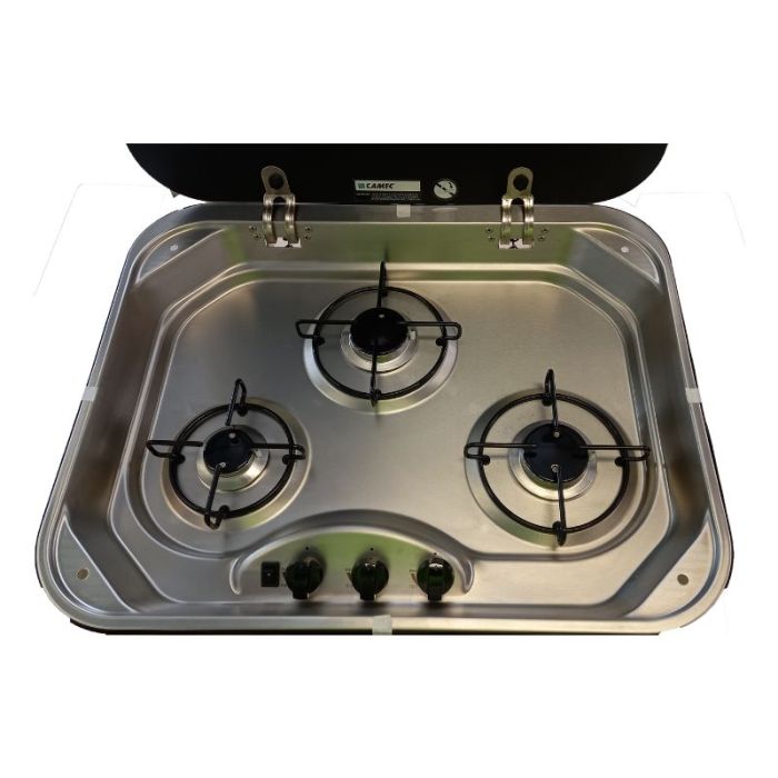 CAMEC Gas Hob 3 Burner