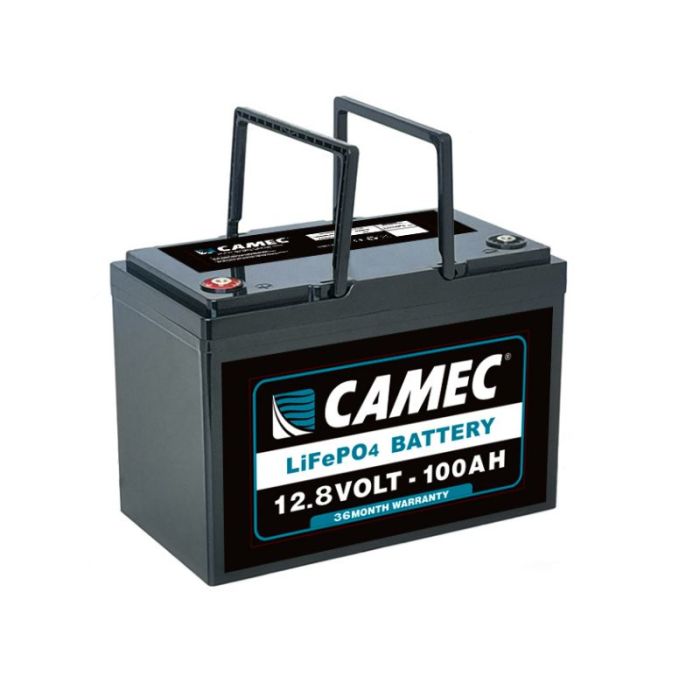 CAMEC 100AH LITHIUM BATTERY