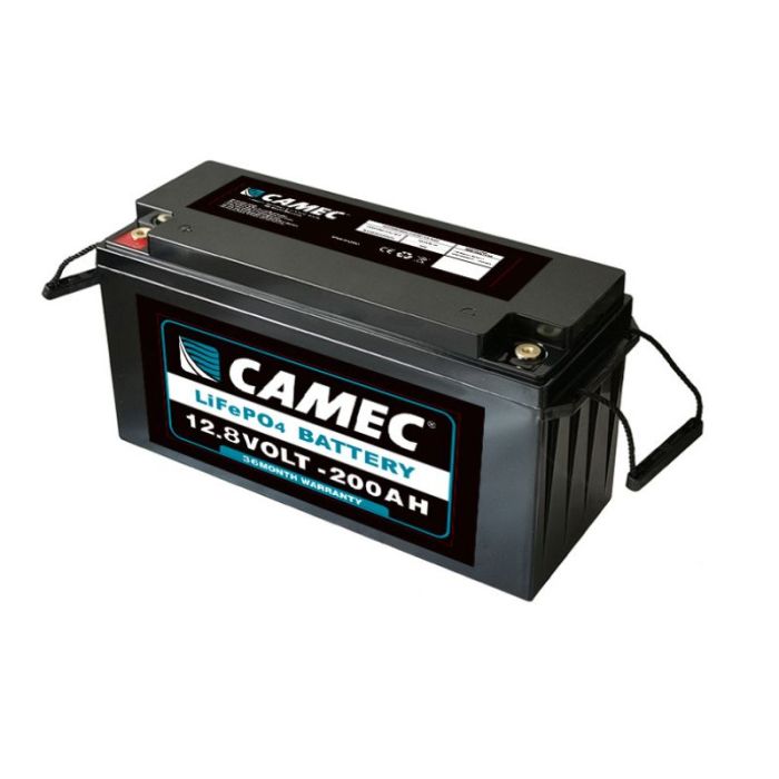 CAMEC 200Ah LITHIUM BATTERY