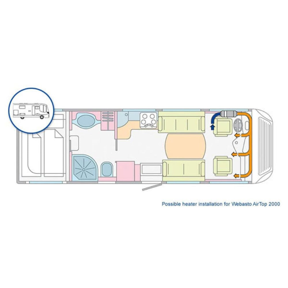 WEBASTO DIESEL HEATER OUTLET1