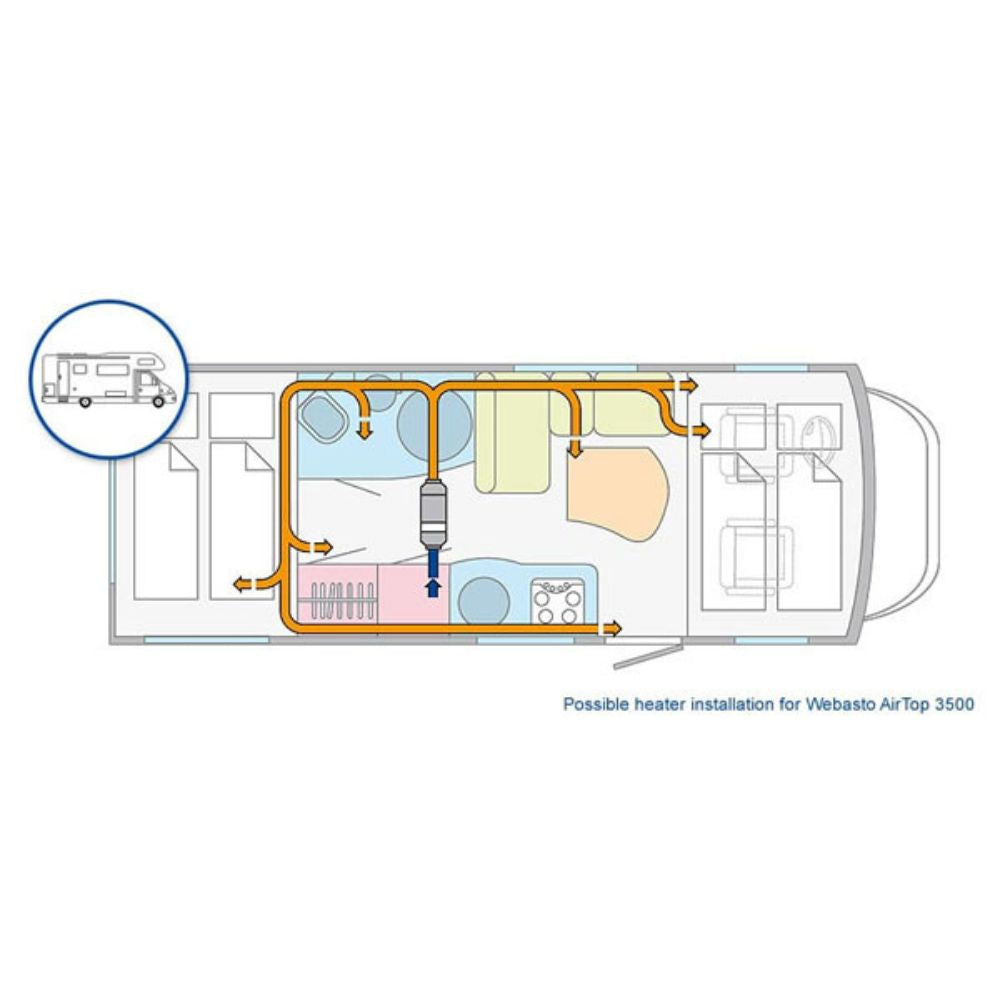 WEBASTO DIESEL HEATER OUTLET1