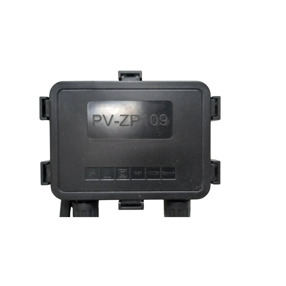 Black electronic module with 'PV-ZP109' label on a white background