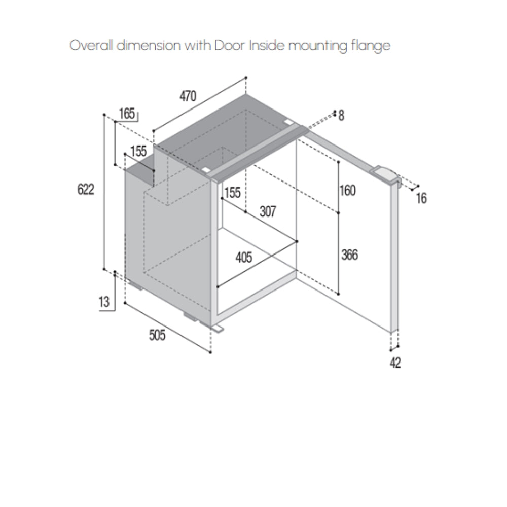 VITRI C90I DX CHROMELOCK NO FITTING FRAME