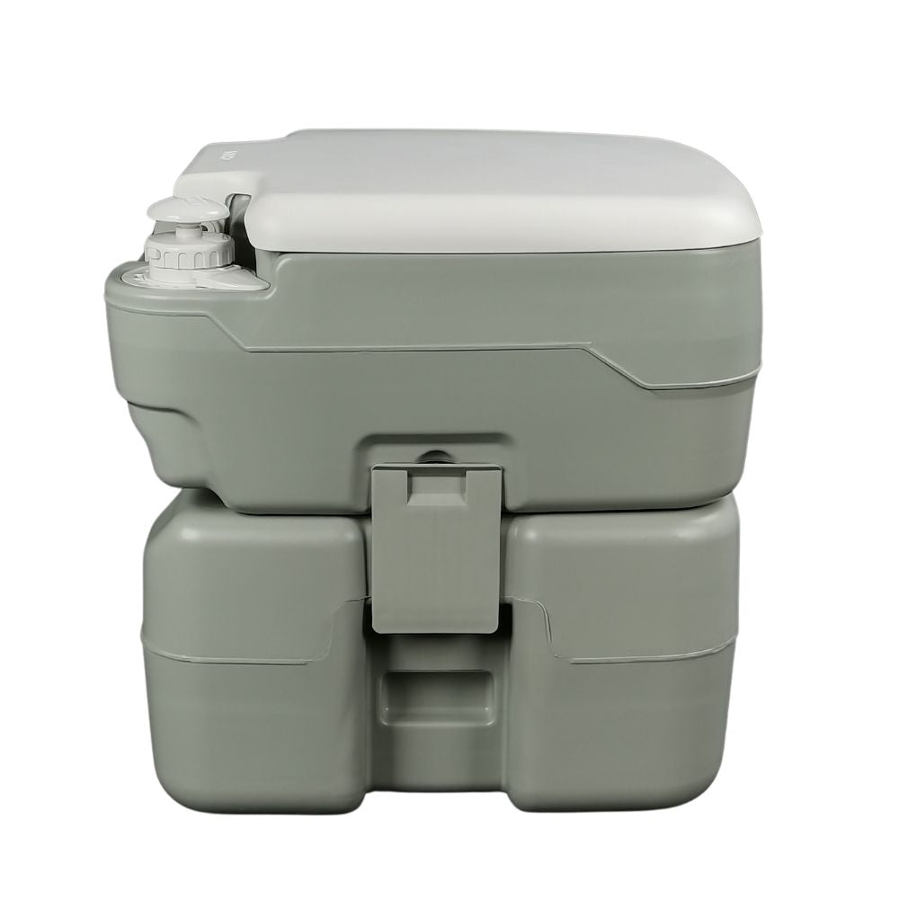 Camec Portable Toilet Piston Flush - 10L