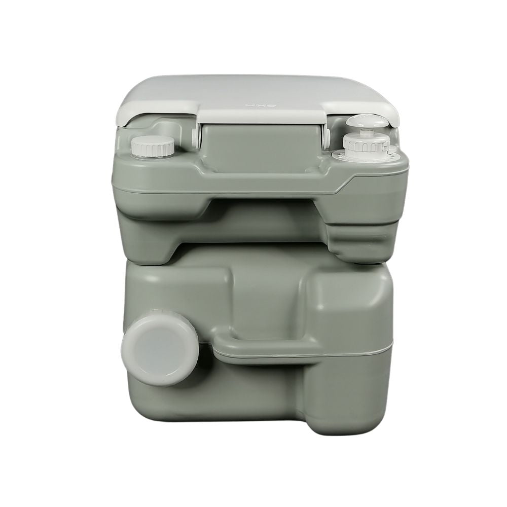 Camec Portable Toilet Piston Flush - 10L