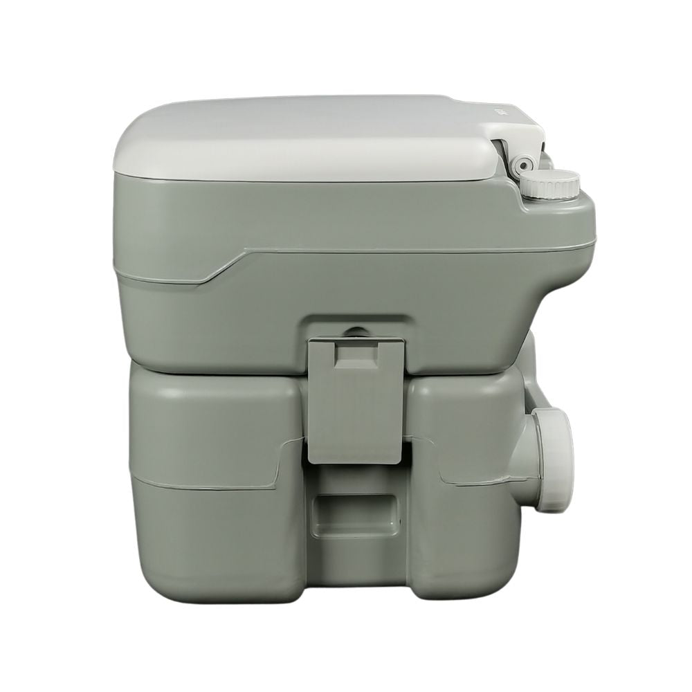 Camec Portable Toilet Piston Flush - 10L