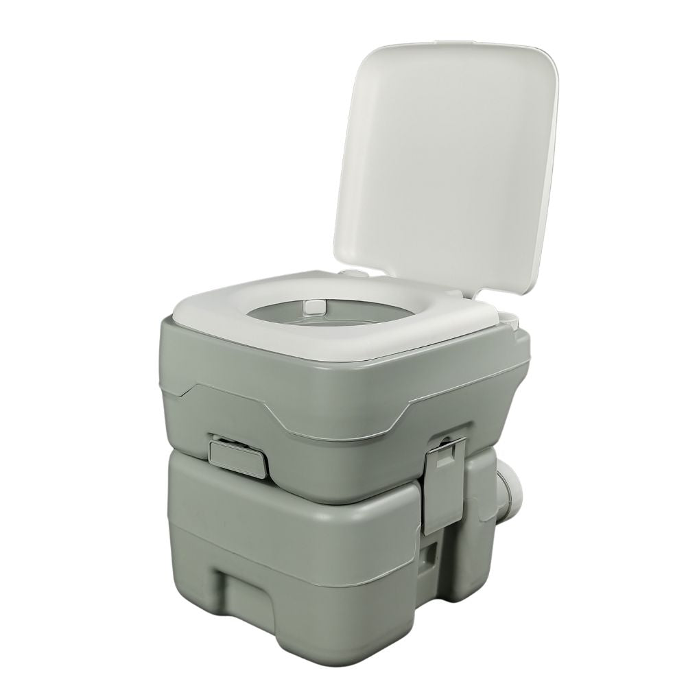 Camec Portable Toilet Piston Flush - 10L