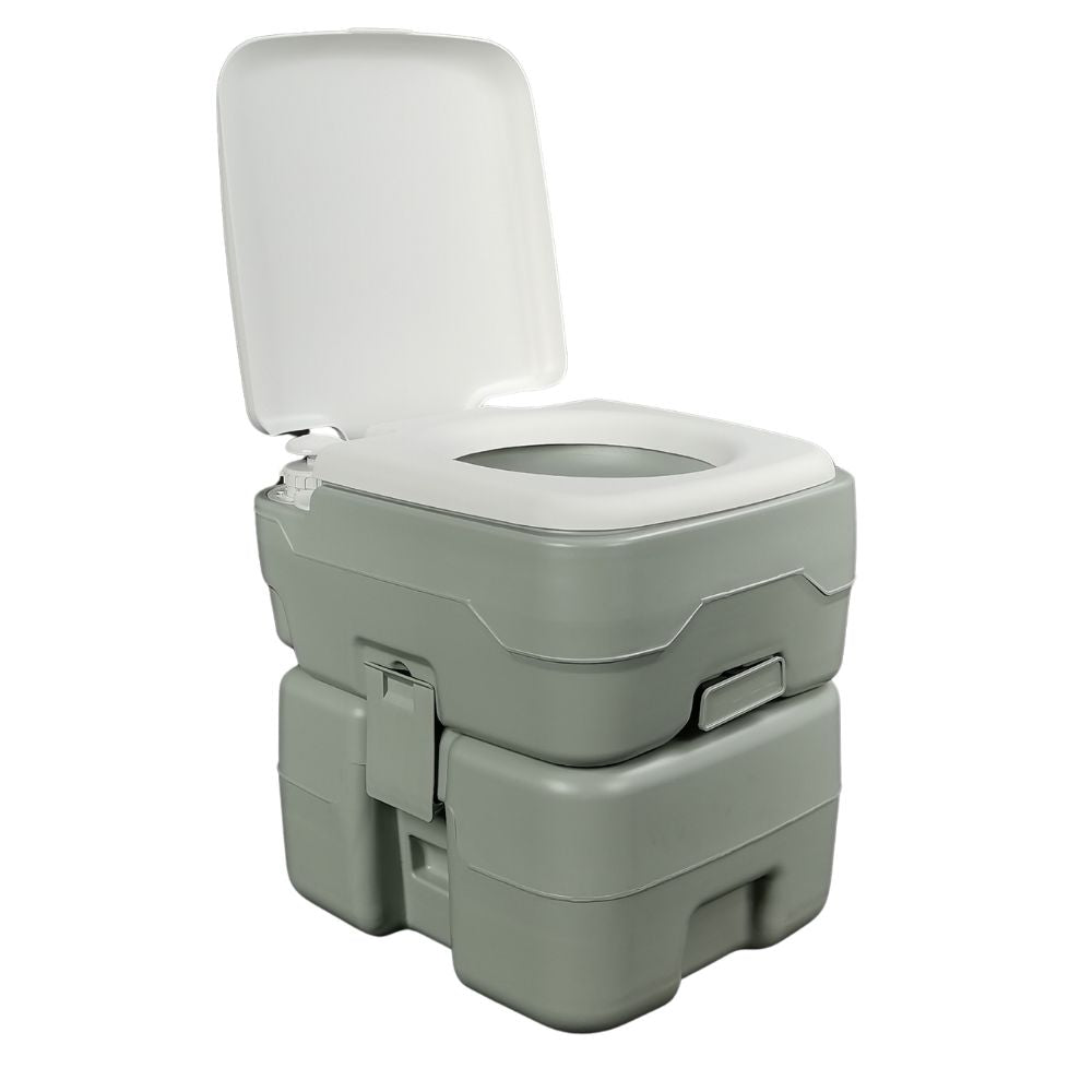 Camec Portable Toilet Piston Flush - 10L