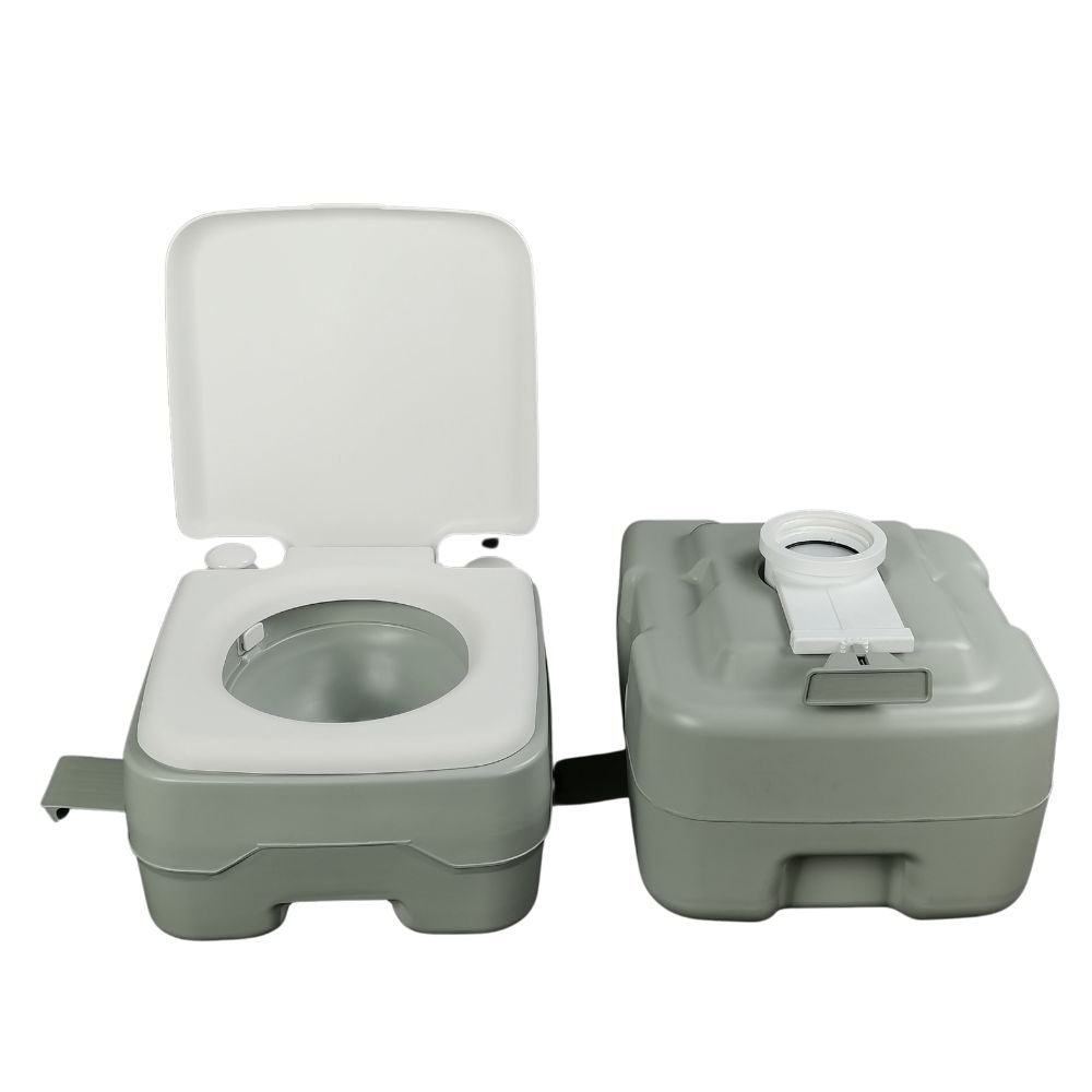 Camec Portable Toilet Piston Flush - 10L