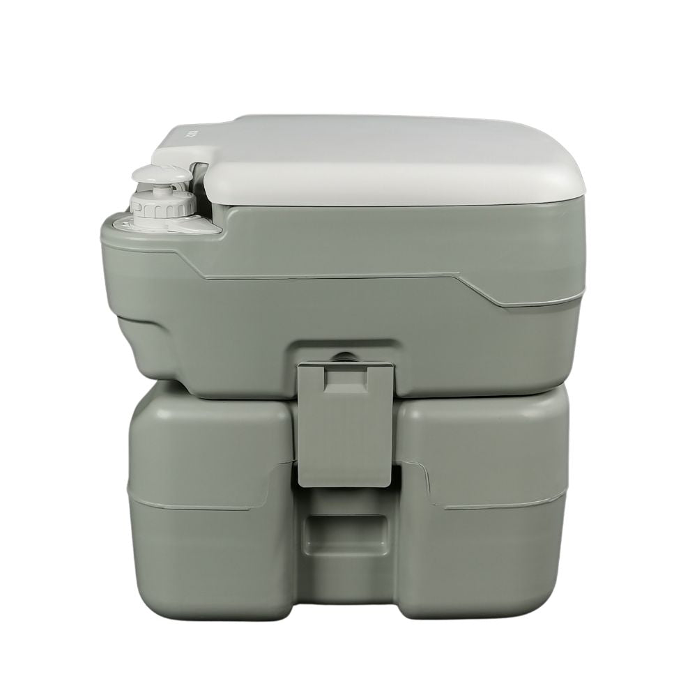 Camec Portable Toilet Piston Flush - 20L